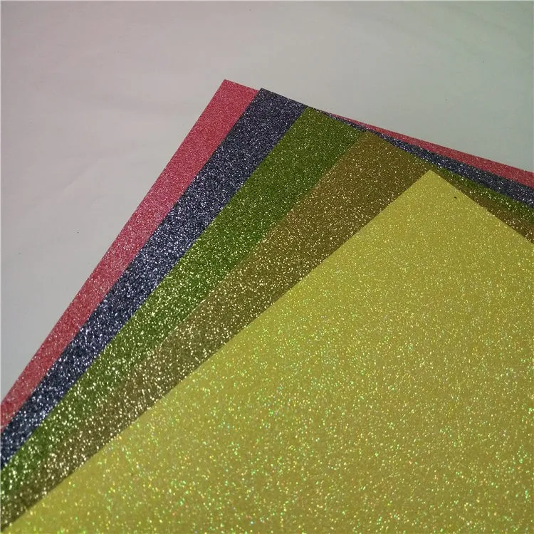 Wholesale Glitter Cardstock Paper 300gsm 12*12 Inch Size Buy Glitter