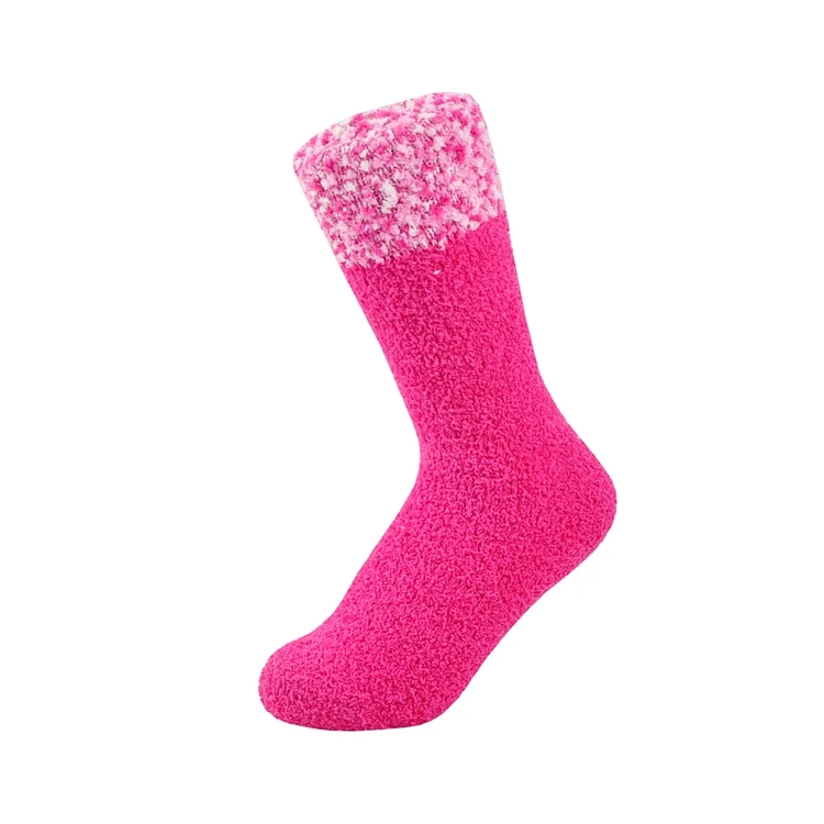 M32 Cozy Socks Pure Pink Color Cozy Crew Socks For Women Microfiber Socks Buy Cozy Socks Coral Fleece Socks Plush Sock Product On Alibaba Com
