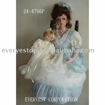 porcelain fairy dolls