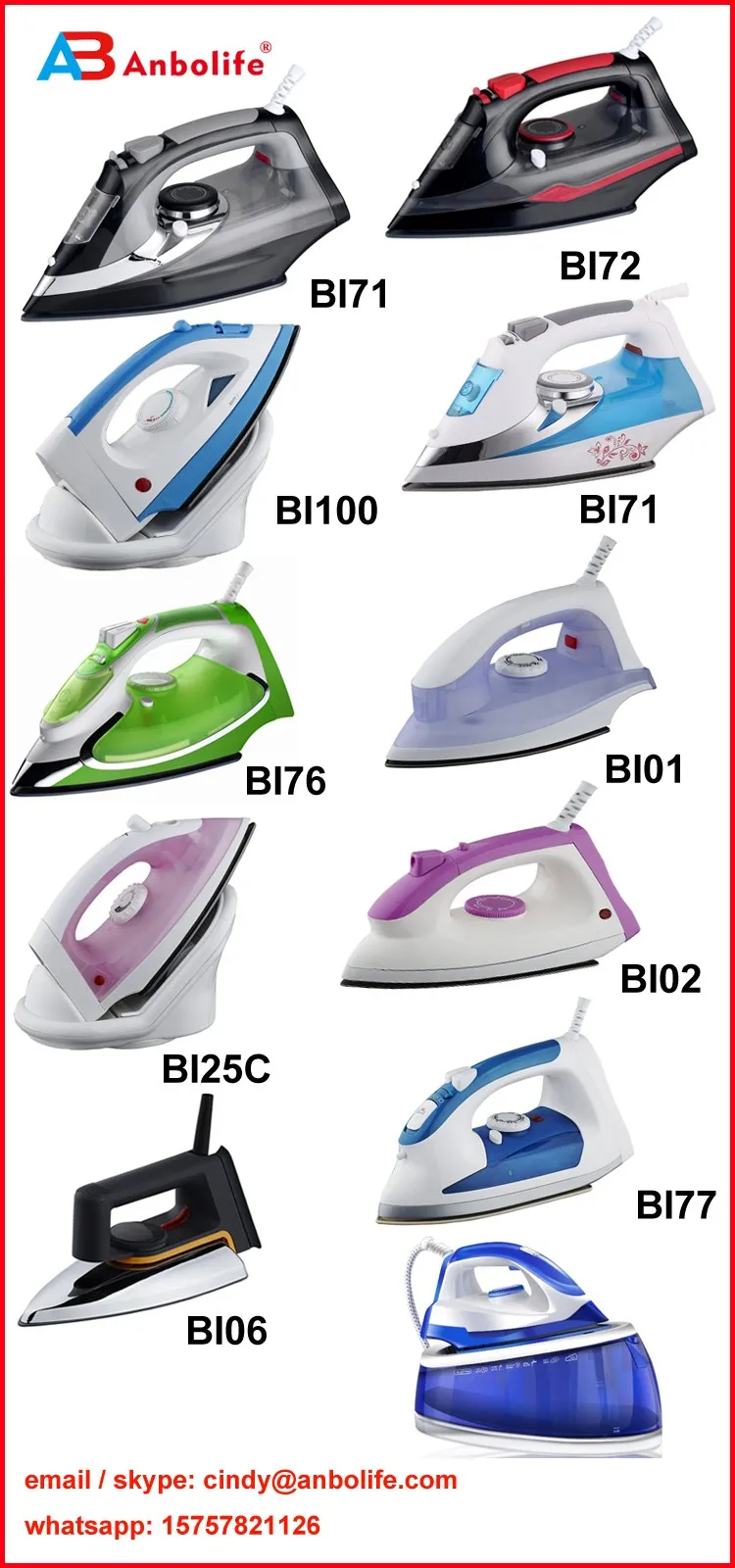 Anbo150w Solar Power Iron 12v Dc Electric Solar Iron Energy System