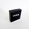 Custom Foil Logo Cosmetic Foundation Packaging Box with Rigid Insert
