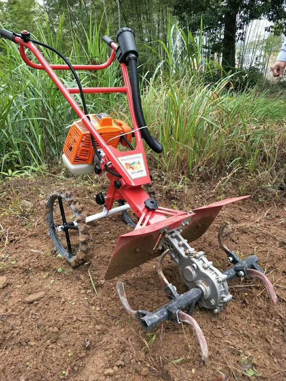 Hand Ploughing Machine /ploughing Machine/ Small Ploughing Machine