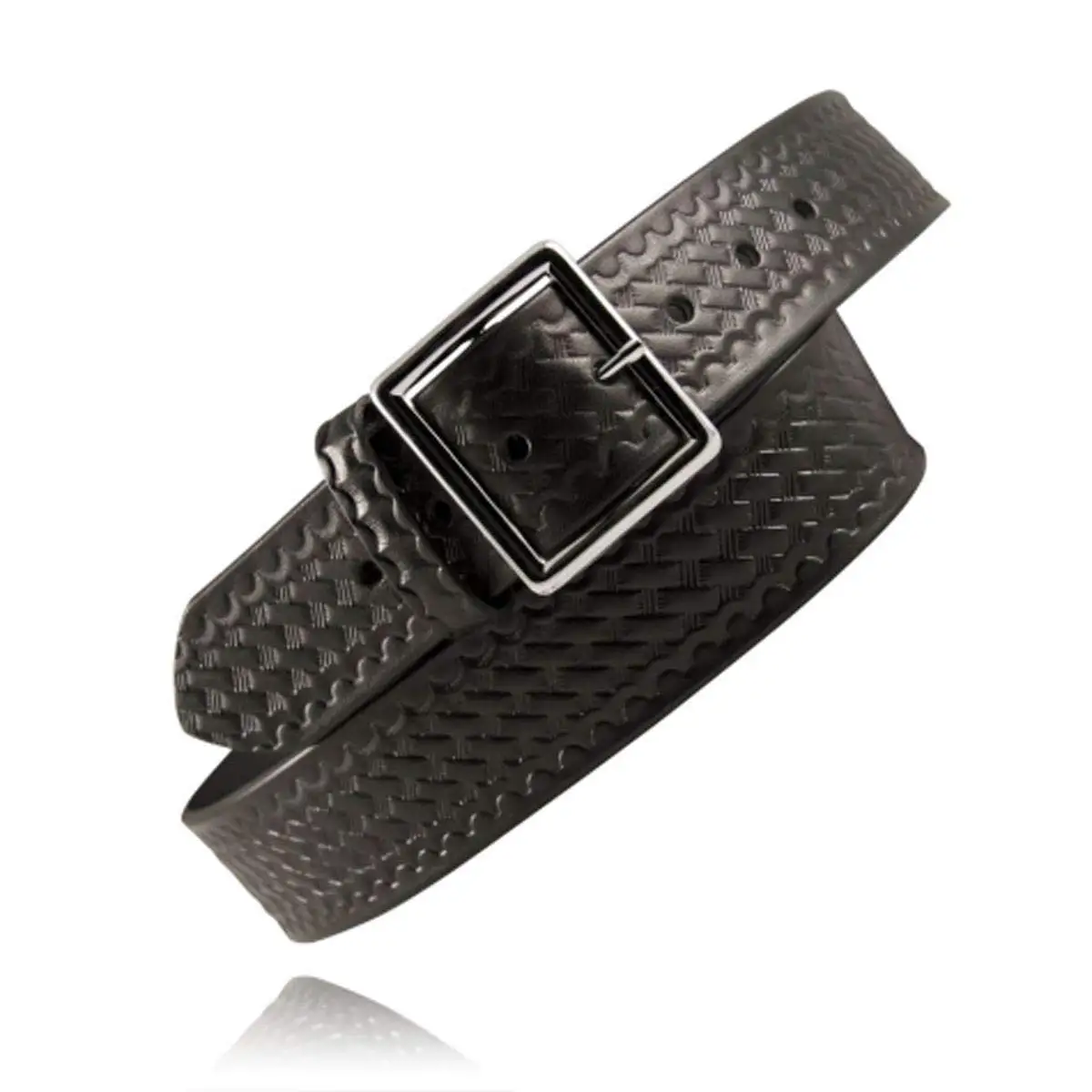 Mens Boston Leather 1 3/4" Garrison Belt USA MADE 6605