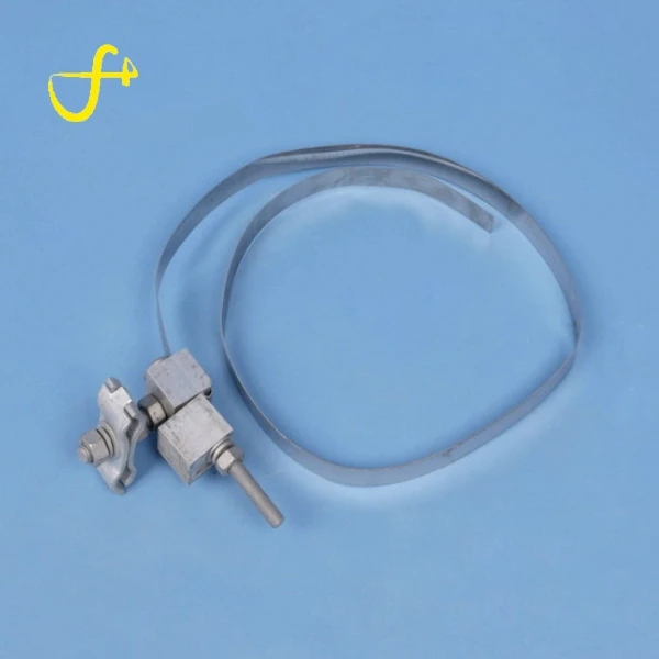 High quality OPGW down-lead clamp for pole