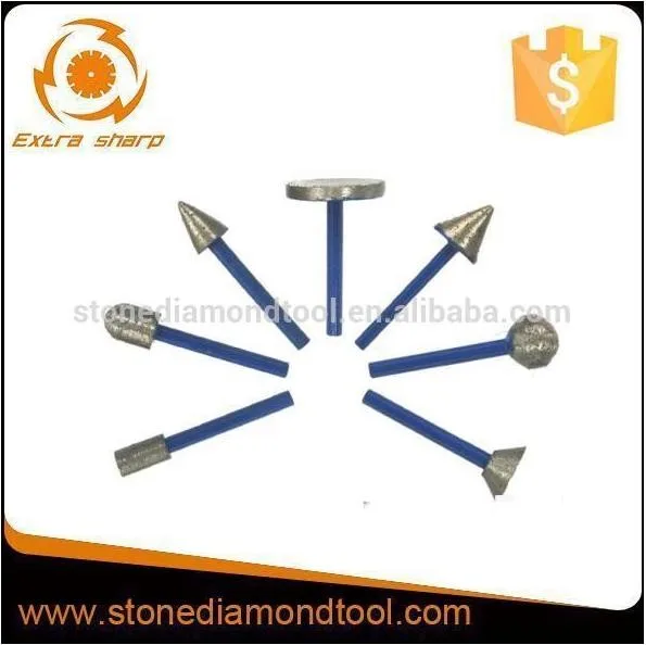 Full Set Stone Carving Power Tools,Diamond Mounted Points Buy Stone