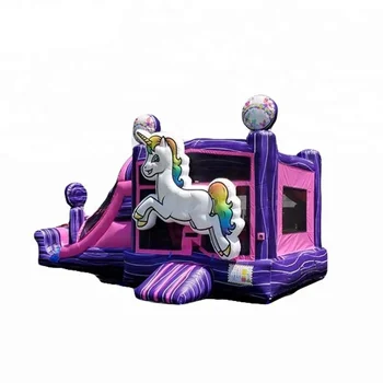 blow up unicorn bouncer