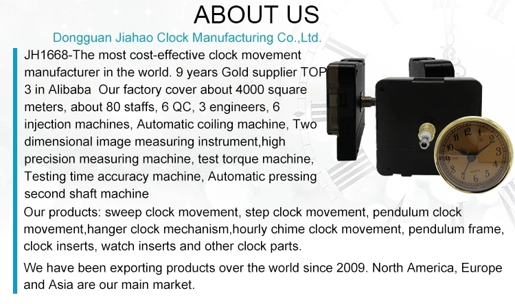 silent clock mechanism michaels