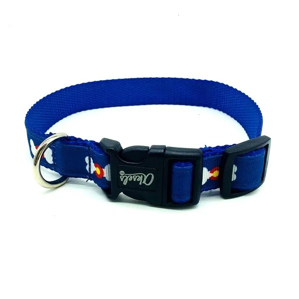 Personalized Adjustable Custom Dog Collar Logo,Pet Collars & Leashes