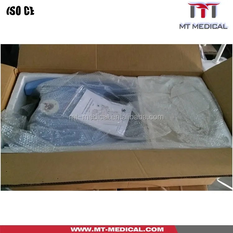 Good quality Abs nursing trolley treatment cart nursing medical car