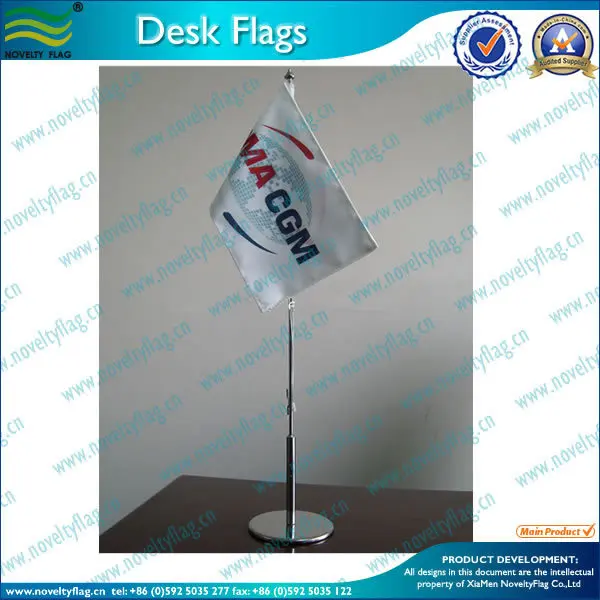Quality Stainless Metal Table Flag Stand (*nf09m04008) Buy Stainless