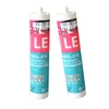 Acid silicone glass porcelain white transparent adhesive quick dry mildew proof flame retardant waterproof 320ml