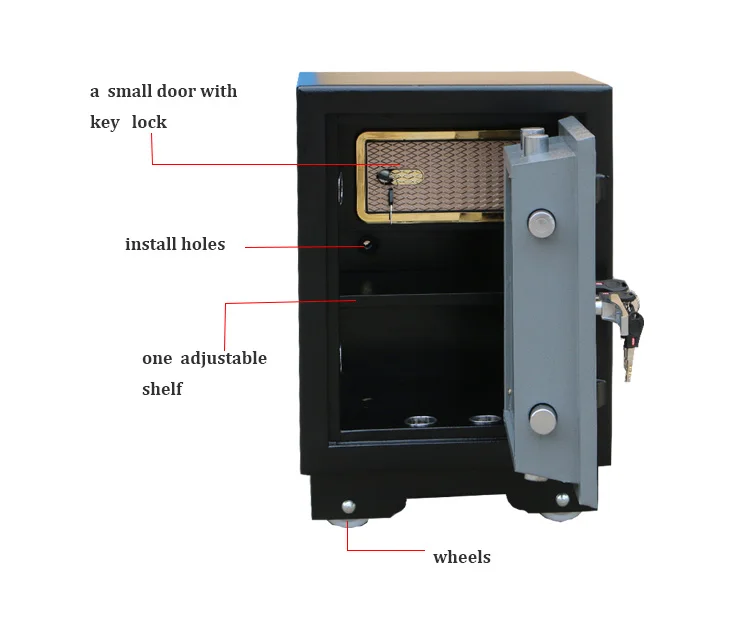 Single Door Steel Large Dimensions For Safe Box Buy Dimensions For Safe Box,Steel Dimensions