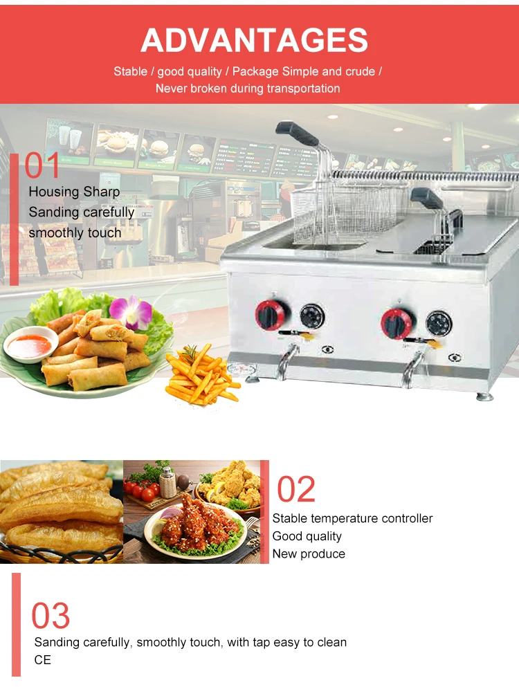 Gf72a Professional Commercial Restaurant Catering Equipment Stainless