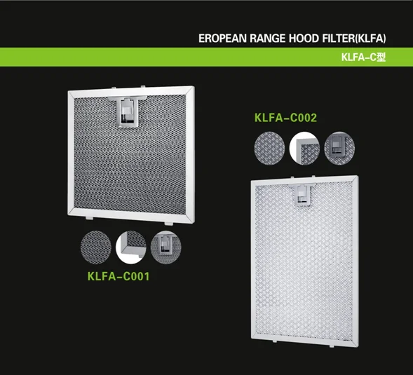 Aluminum Air Filter Media Washable Low Pressure Drop Buy Aluminum