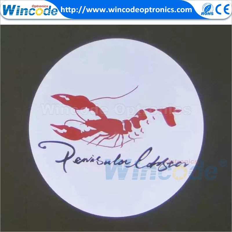 Hot selling led logo projector lights for wedding events with high quality