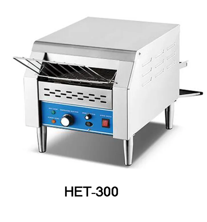 Het150 Stainless Steel Electric Conveyor Belt Bread Toaster On Alibaba Buy Commercial