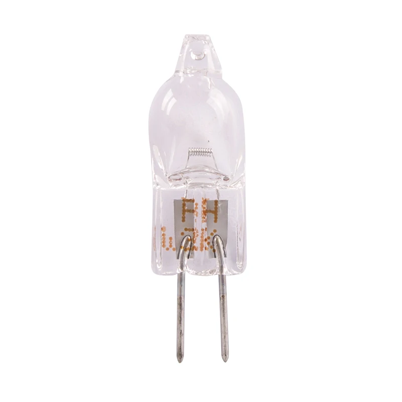 Low voltage halogen bulb 6V 10W microprojector bulb