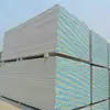 Moisture proof drywall wall partition