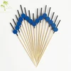 12cm Bamboo Picks Cocktail Party Sticks Ball Bamboo Skewer
