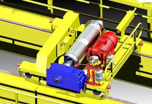 European Type Bridge Crane 20T/Double Girder Bridge Crane20T/Overhead Traveling Crane