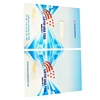 soft Cover Full Color Oversea Custom Postcard Book Printing with cheap price and free sample