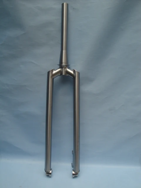 titanium rigid fork