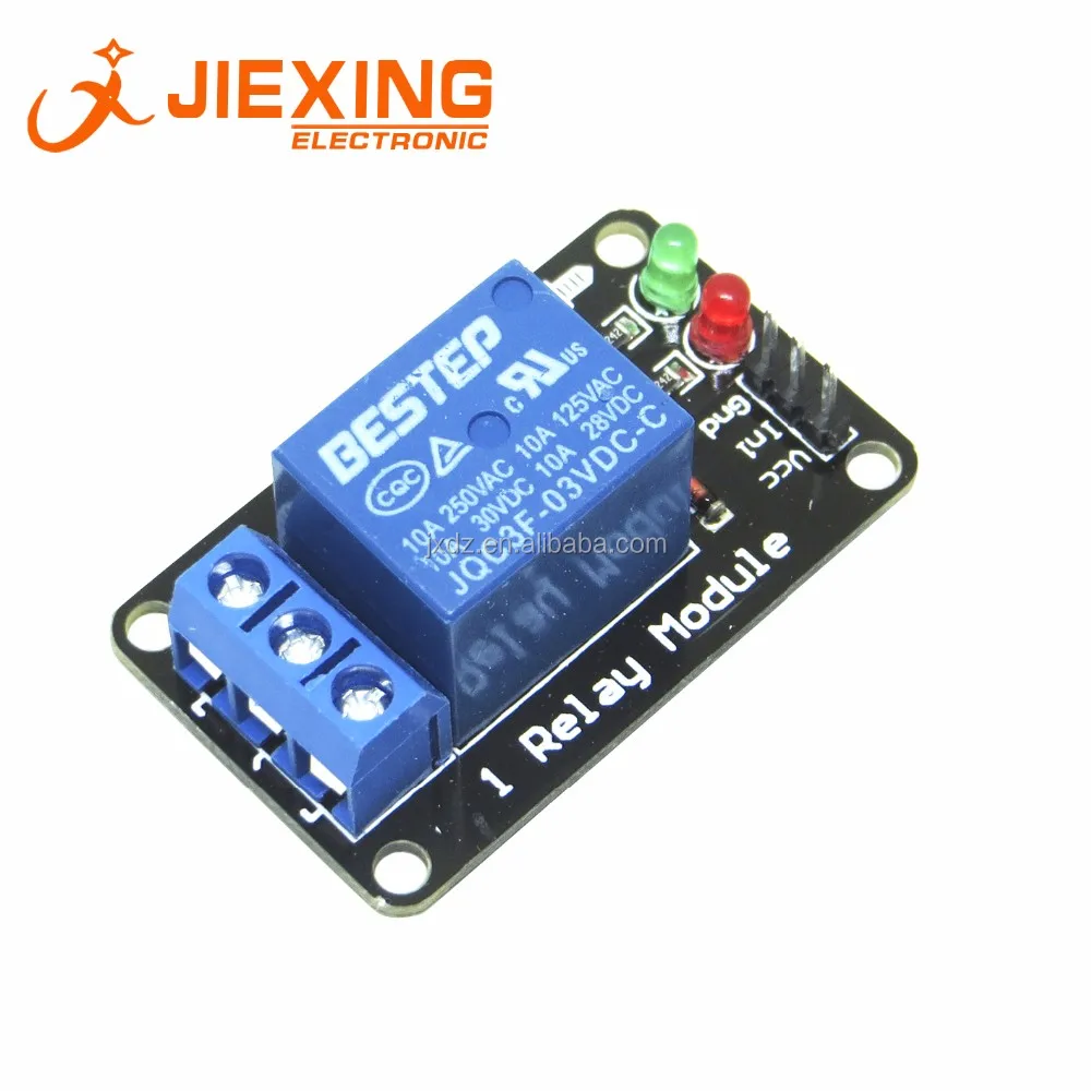 1 Channel Relay Module 3v With Led Indicator One Channel Plc Driver
