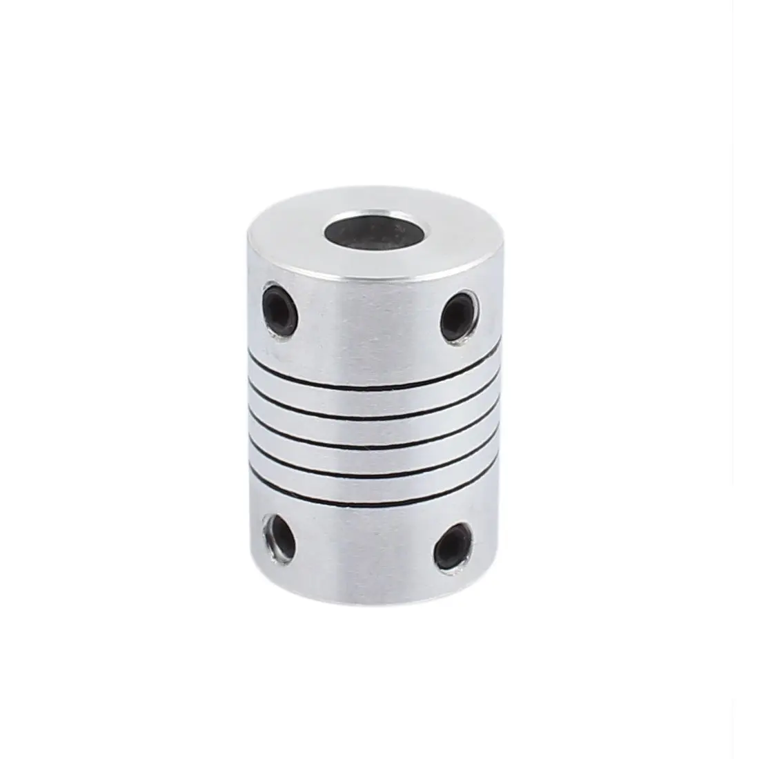 uxcell 14mm to 14mm Shaft Coupling 45mm Length 32mm Diameter Coupler Aluminum Alloy Joint Motor for 3D Printer CNC Machine DIY Encoder