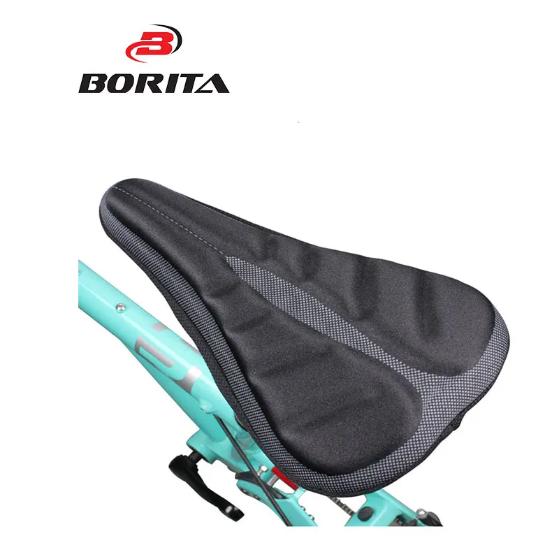Wholesale Bicycle Accessories Bike Seat Cover Soft Gel Bicycle Saddle