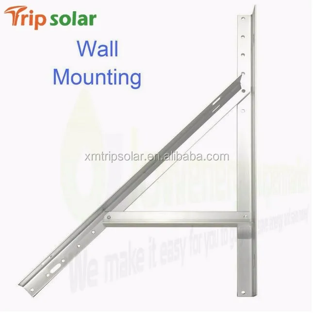 2018 Aluminum Adjustable Triangle Solar Mounting Brackets For Solar ...