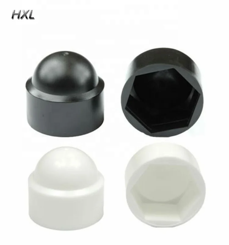 plastic nut caps