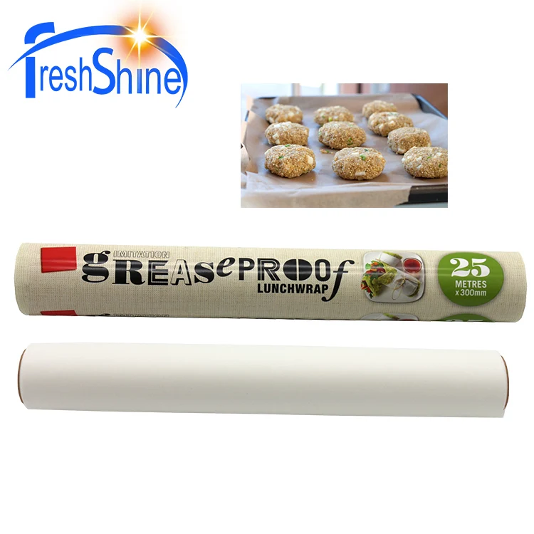 28cm 30cm Width Baking Paper Reels With Silicone Coating Buy Baking