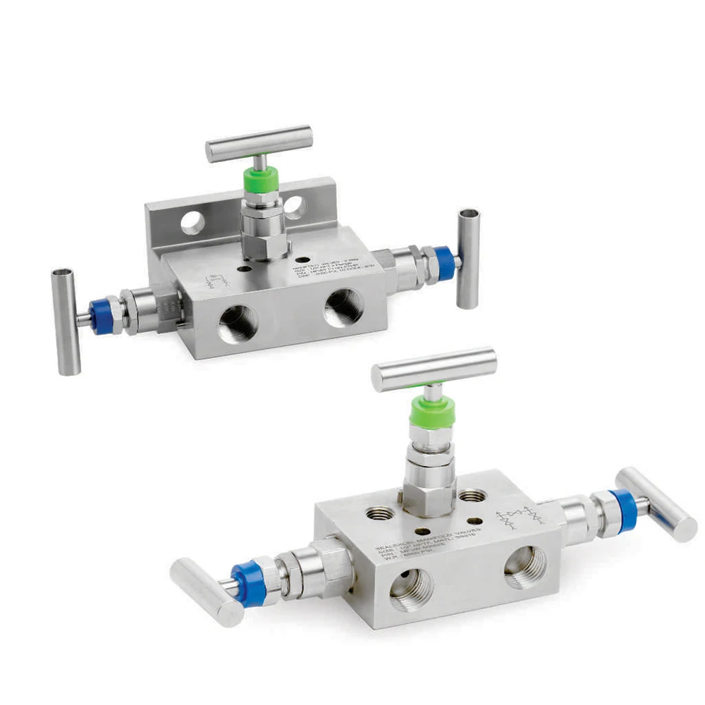 High Pressure Stainless Steel Integration 3 Valve Manifold - Buy 