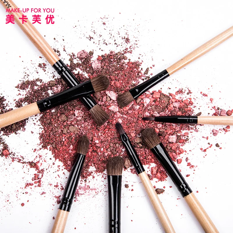 32 Brochas Maquillajes Makup Brushes