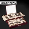 Middle quality stainless steel cutlery sets with 84pcs per set with golden design!--Factory Directly sell