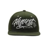 Wholesale Flat Brim Hat Snapback Caps Custom Logo 3d Embroidery Snap Back Cap