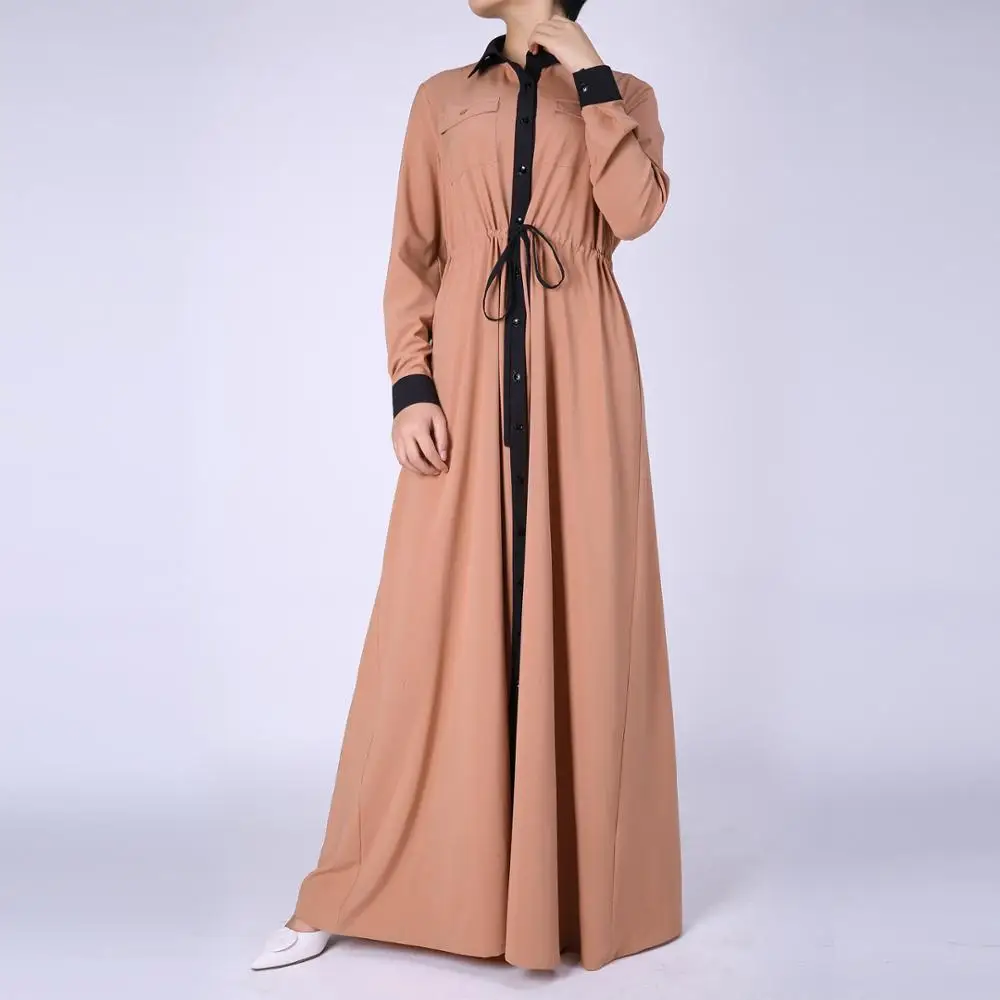 Chiffon Dubai Kaftan Front Open Abaya Turkish Clothes Brands Wedding
