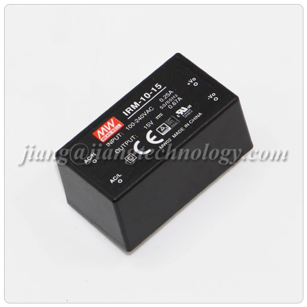 Lab & Scientific Products Industrial Open Frame 10.2W 12V 0.85A IRM-10 ...