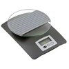 J&R 0.1g Electronic Load Cell Balance Glass Digital Balance Kitchen Scale Weighing Coffee Scale with Rubber Mat