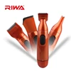 2018 new design electric rechargeable 4 in 1 hair clipper man grooming set