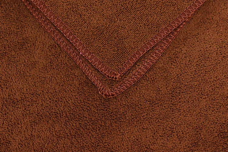 Microfiber super dry soft anti-bacterial salon hair wipe towels