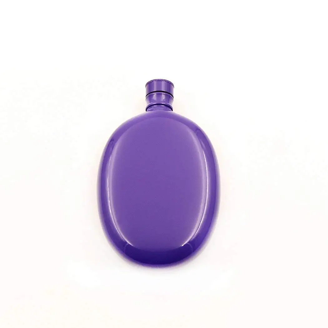 iSavage 6oz Popular Water Droplet Shaped Hip Flask with a Funnel,Mirror Finishing 18//8 Stainless Steel-YM120