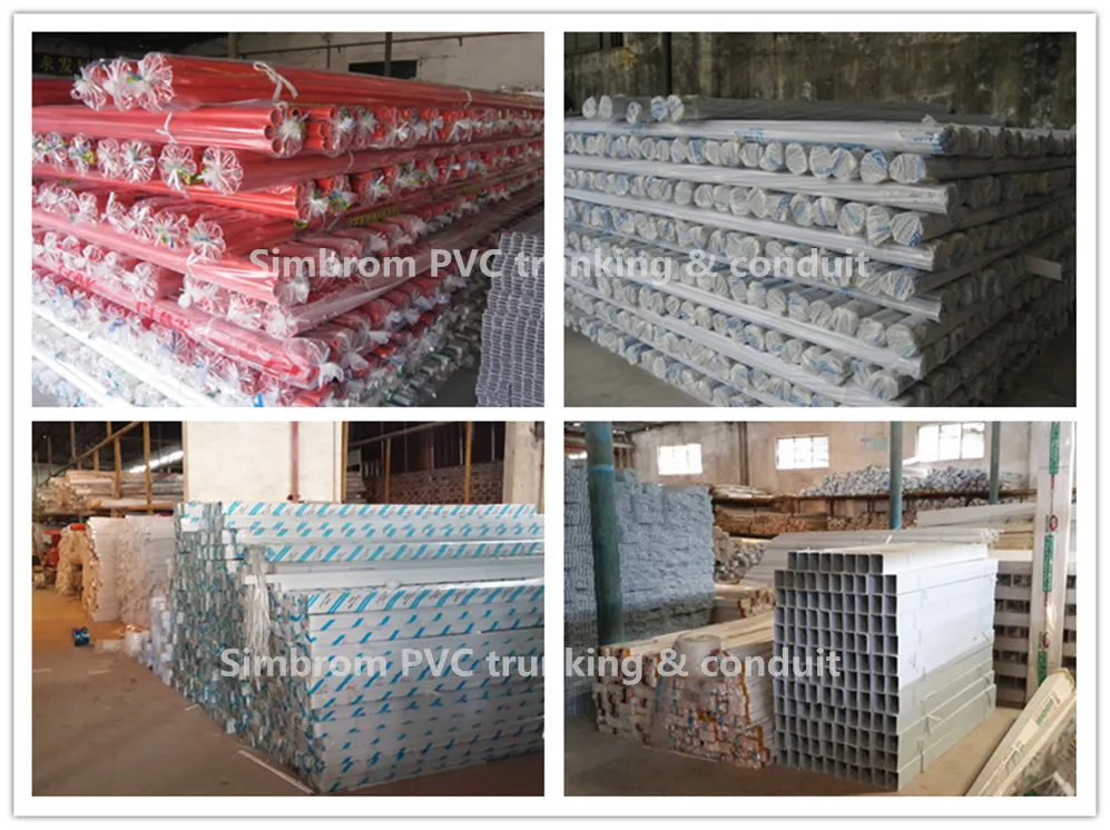 Pakistan PVC Cable Trunking Duct 25*16mm