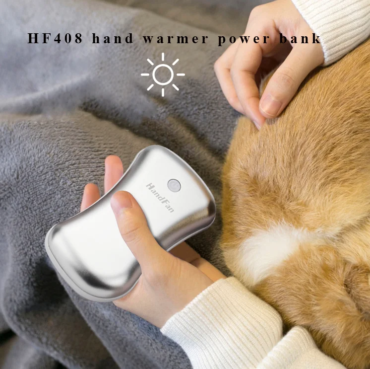 Rechargeable Portable Hand Heater External Battery Pack Reusable Pocket Usb Hand Warmer 5200mah 9716