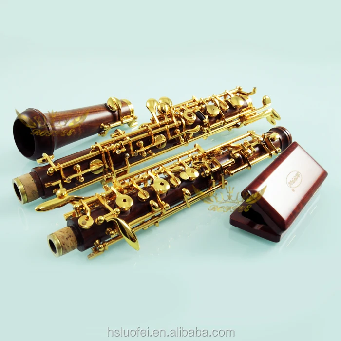 Roffee Full Automatic Redwood Body 18k Gold Plated Key Professional