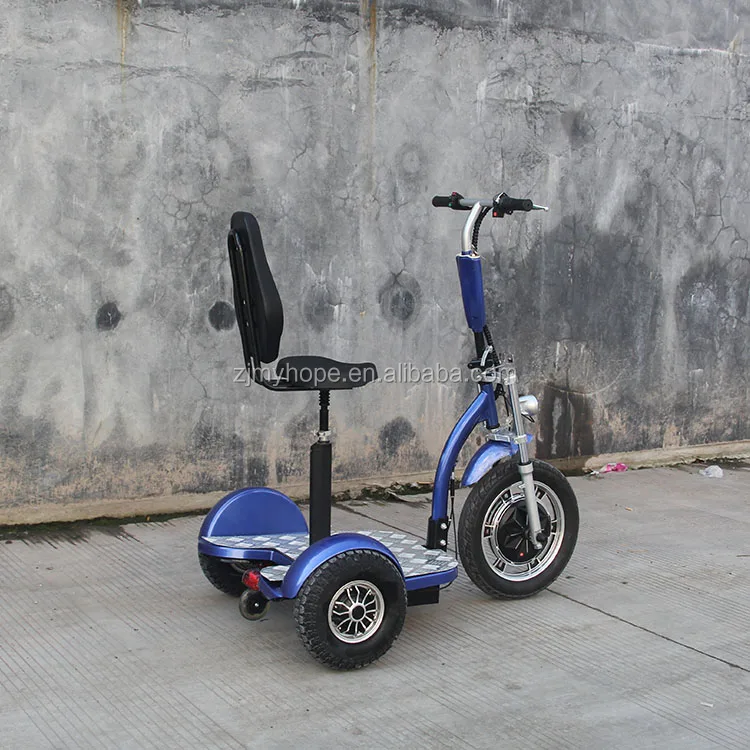 Dual Rear Motor Drive 1000w48v Zappy Three Wheel Electric Scooter Yxeb ...