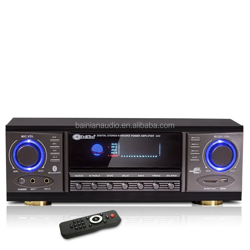 High Power Karaoke Amplifier Power,Digital Karaoke System Speaker