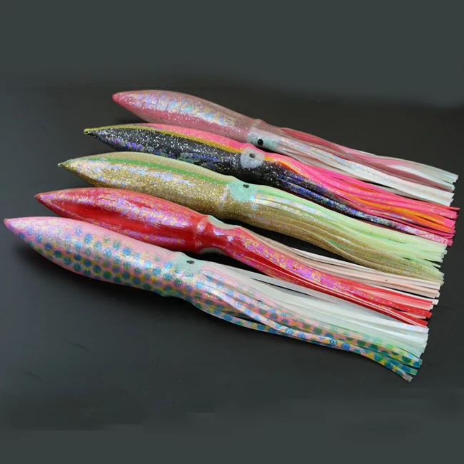 Tuna & Marlin Fishing Spreader Bar Splash Bulb Squid Lures Buy High