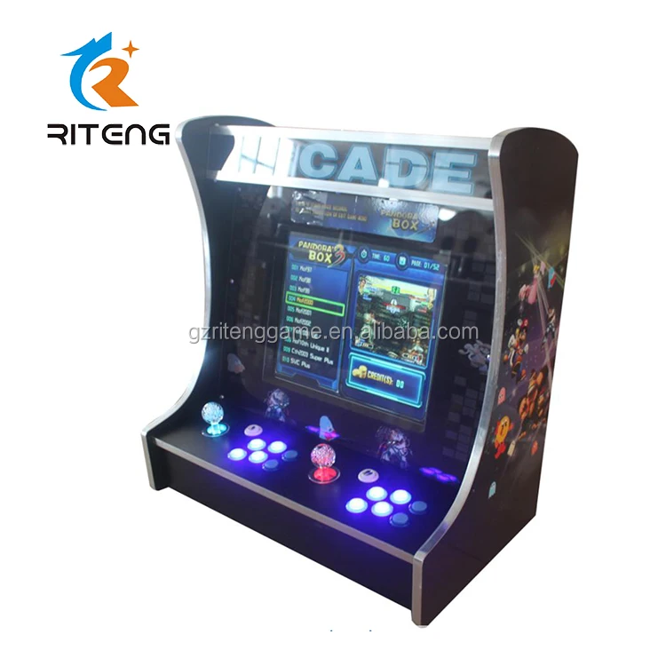 Arcade Video Game Machines Coin Operated Bartop Arcade Machine In Stock