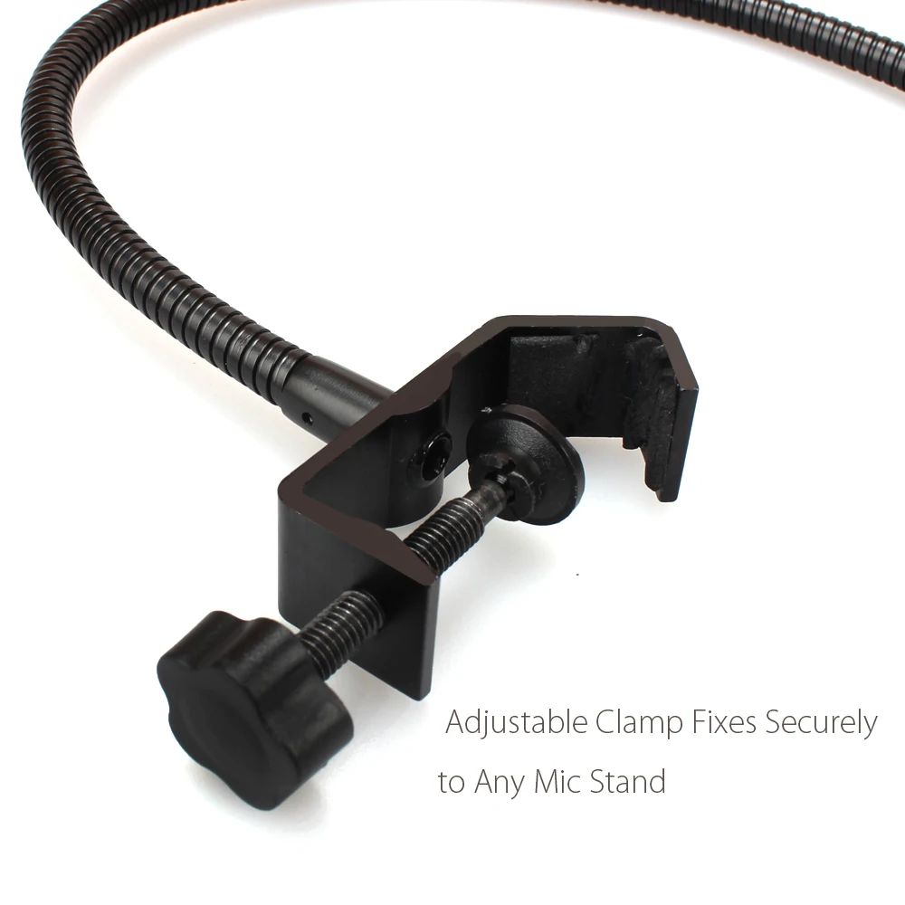 maono Black professional metal microphone pop filter